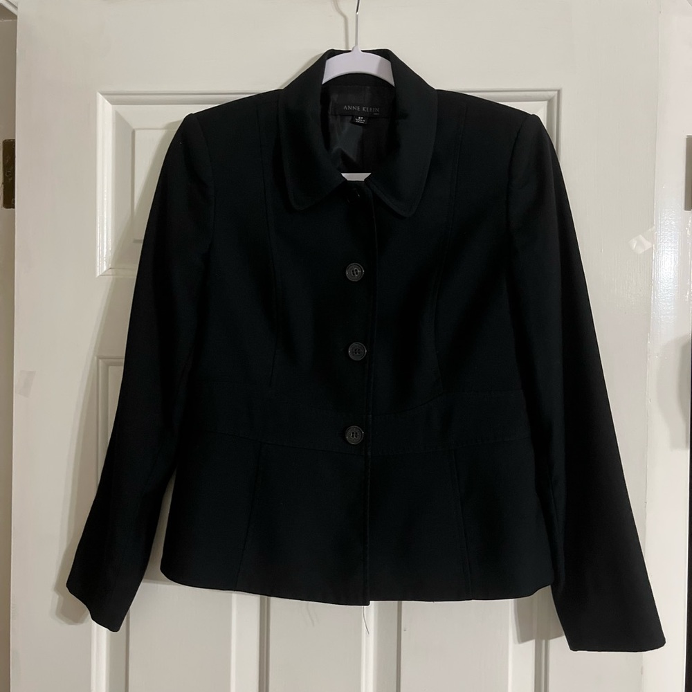 Anne Klein Classic Black Blazer